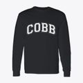 Cobb Wisconsin Varsity Classic Long Sleeve T-Shirt additional view 1