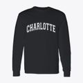 Charlotte Iowa Varsity Classic Long Sleeve T-Shirt additional view 1