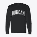Duncan Nebraska Varsity Classic Long Sleeve T-Shirt additional view 1