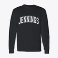 Jennings Oklahoma Varsity Classic Long Sleeve T-Shirt additional view 1