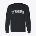 Tyringham Massachusetts Varsity Classic Long Sleeve T-Shirt additional view 1