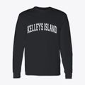 Kelleys Island Ohio Varsity Classic Long Sleeve T-Shirt additional view 1