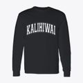 Kalihiwai Hawaii Varsity Classic Long Sleeve T-Shirt additional view 1