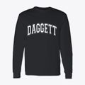 Daggett Michigan Varsity Classic Long Sleeve T-Shirt additional view 1