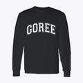 Goree Texas Varsity Classic Long Sleeve T-Shirt additional product view 1