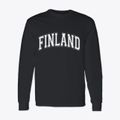 Finland Minnesota Varsity Classic Long Sleeve T-Shirt additional view 1