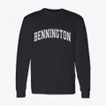 Bennington Vermont Varsity Classic Long Sleeve T-Shirt additional product view 1