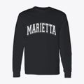 Marietta Minnesota Varsity Classic Long Sleeve T-Shirt additional view 1