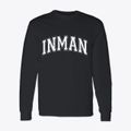 Inman Nebraska Varsity Classic Long Sleeve T-Shirt additional view 1