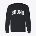 Bruno Nebraska Varsity Classic Long Sleeve T-Shirt additional view 1