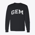 Gem Kansas Varsity Classic Long Sleeve T-Shirt additional view 1