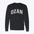 Ozan Arkansas Varsity Classic Long Sleeve T-Shirt additional view 1