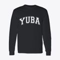 Yuba Wisconsin Varsity Classic Long Sleeve T-Shirt additional view 1