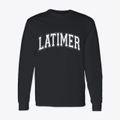 Latimer Kansas Varsity Classic Long Sleeve T-Shirt additional product view 1