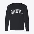 Sandoval Texas Varsity Classic Long Sleeve T-Shirt additional view 1