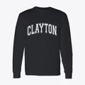 Clayton Idaho Varsity Classic Long Sleeve T-Shirt additional view 1