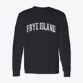 Frye Island Maine Varsity Classic Long Sleeve T-Shirt additional view 1