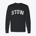 Stow Massachusetts Varsity Classic Long Sleeve T-Shirt additional view 1