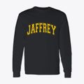 Jaffrey New Hampshire Varsity Classic Long Sleeve T-Shirt additional view 1