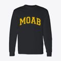 Moab Utah Varsity Classic Long Sleeve T-Shirt additional view 1
