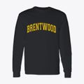 Brentwood New Hampshire Varsity Classic Long Sleeve T-Shirt additional view 1
