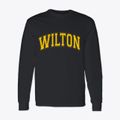 Wilton New Hampshire Varsity Classic Long Sleeve T-Shirt additional view 1