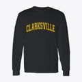 Clarksville Tennessee Varsity Classic Long Sleeve T-Shirt additional view 1