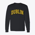 Dublin New Hampshire Varsity Classic Long Sleeve T-Shirt additional view 1