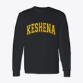 Keshena Wisconsin Varsity Classic Long Sleeve T-Shirt additional view 1