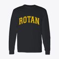 Rotan Texas Varsity Classic Long Sleeve T-Shirt additional view 1