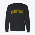 Randolph Afb Texas Varsity Classic Long Sleeve T-Shirt additional view 1
