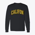 Califon New Jersey Varsity Classic Long Sleeve T-Shirt additional view 1