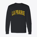 La Prairie Wisconsin Varsity Classic Long Sleeve T-Shirt additional view 1