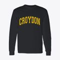 Croydon New Hampshire Varsity Classic Long Sleeve T-Shirt additional view 1