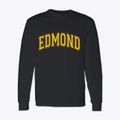 Edmond Oklahoma Varsity Classic Long Sleeve T-Shirt additional view 1