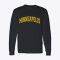 Minneapolis Minnesota Varsity Classic Long Sleeve T-Shirt additional view 1