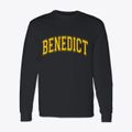 Benedict Kansas Varsity Classic Long Sleeve T-Shirt additional view 1