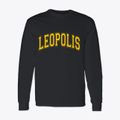 Leopolis Wisconsin Varsity Classic Long Sleeve T-Shirt additional view 1
