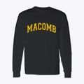 Macomb Oklahoma Varsity Classic Long Sleeve T-Shirt additional view 1