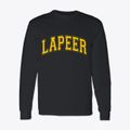 Lapeer Michigan Varsity Classic Long Sleeve T-Shirt additional view 1