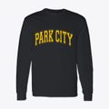 Park City Kansas Varsity Classic Long Sleeve T-Shirt additional view 1