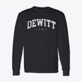 Dewitt Iowa Urban Vibe Classic Long Sleeve T-Shirt additional view 1