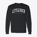 Little Rock Arkansas Urban Vibe Classic Long Sleeve T-Shirt additional view 1