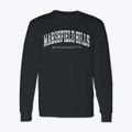 Marshfield Hills Massachusetts Urban Vibe Classic Long Sleeve T-Shirt additional view 1