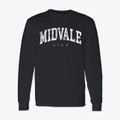 Midvale Utah Urban Vibe Classic Long Sleeve T-Shirt additional view 1