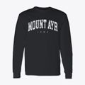 Mount Ayr Iowa Urban Vibe Classic Long Sleeve T-Shirt additional view 1