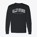 Valley Springs South Dakota Urban Vibe Classic Long Sleeve T-Shirt additional view 1