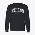 Athens Vermont Urban Vibe Classic Long Sleeve T-Shirt additional view 1