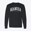 Niangua Missouri Urban Vibe Classic Long Sleeve T-Shirt additional view 1