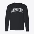 Americus Indiana Urban Vibe Classic Long Sleeve T-Shirt additional view 1